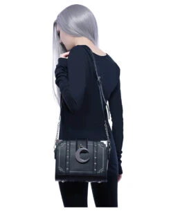 KILLSTAR Myth Handtasche -Spooky Fun Günstiges Geschäft killstar myth handtasche killstar myth handbag gothic handbag gothic fashion accessoire 51235 02