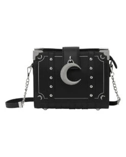 KILLSTAR Myth Handtasche -Spooky Fun Günstiges Geschäft killstar myth handtasche killstar myth handbag gothic handbag gothic fashion accessoire 51235 03