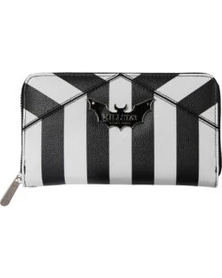 KILLSTAR Never Trust The Living Geldbörse -Spooky Fun Günstiges Geschäft killstar never trust the living geldbeute killstar gothic portmonnaie gohtic accessoires und geschenkartikel killstar geschenkartikel 52712 2