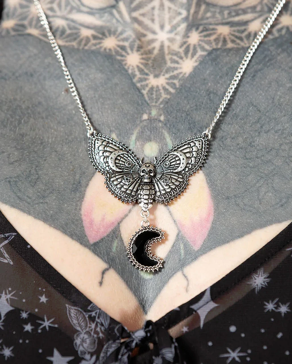 KILLSTAR Night Flutter Halskette 2 KILLSTAR Night Flutter Halskette – Bild 2