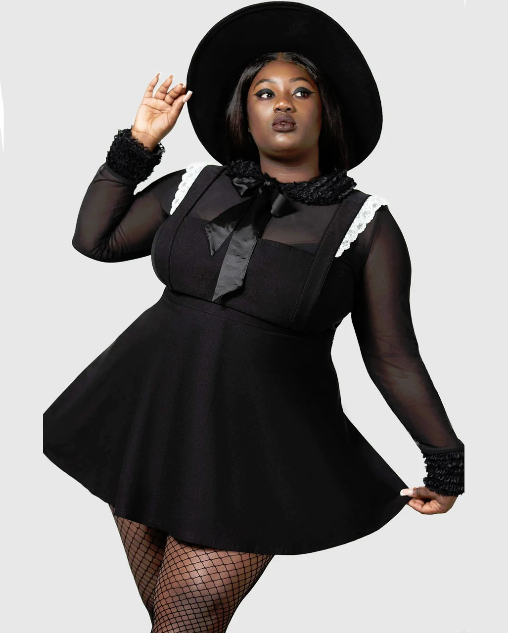 KILLSTAR Oriel Latzkleid 2 KILLSTAR Oriel Latzkleid – Bild 2