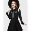 KILLSTAR Oriel Pinafore Latzkleid