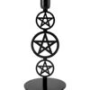 KILLSTAR Pentagramm Kerzenhalter Medium