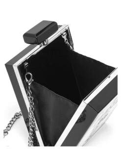 KILLSTAR Pure Poison Clutch Handtasche -Spooky Fun Günstiges Geschäft killstar pure poison clutch handtasche gothic fashion und zubehoer online shoppen 51604 4