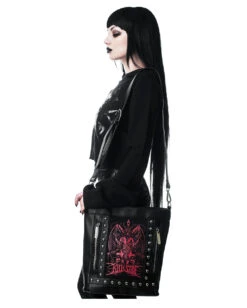 KILLSTAR Rawk Me Handtasche -Spooky Fun Günstiges Geschäft killstar rawk me handtasche killstar rawk me handbag gothic handtasche gothic accessoire 50397 03