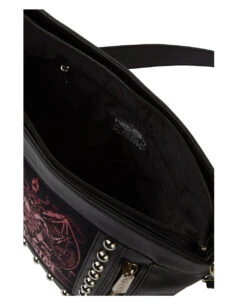 KILLSTAR Rawk Me Handtasche -Spooky Fun Günstiges Geschäft killstar rawk me handtasche killstar rawk me handbag gothic handtasche gothic accessoire 50397 04