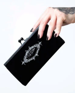 KILLSTAR Release The Bats Geldbörse Groß -Spooky Fun Günstiges Geschäft killstar release the bats geldboerse gross killstar release the bats large wallet gothic brieftasche 52489 2