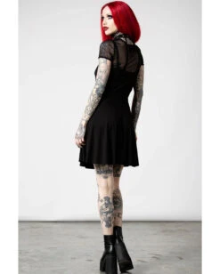 KILLSTAR Rotten Luck Skater Kleid -Spooky Fun Günstiges Geschäft killstar rotten luck skater kleid killstar rotten luck skater dress gothic fashion gohtic kleider und roecke gotik mode 52290 3