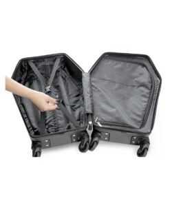 KILLSTAR Sarg Reisekoffer -Spooky Fun Günstiges Geschäft killstar sarg reisekoffer casket carry case gothic und halloween koffer 52121 2