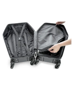 KILLSTAR Sarg Reisekoffer -Spooky Fun Günstiges Geschäft killstar sarg reisekoffer casket carry case gothic und halloween koffer 52121