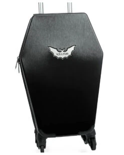 KILLSTAR Sarg Reisekoffer -Spooky Fun Günstiges Geschäft killstar sarg reisekoffer casket carry case gothic und halloween koffer 52121 3