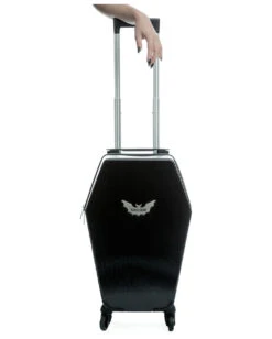 KILLSTAR Sarg Reisekoffer -Spooky Fun Günstiges Geschäft killstar sarg reisekoffer casket carry case gothic und halloween koffer 52121 4