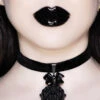 KILLSTAR Sorrows Choker Halskette