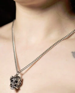 KILLSTAR Spiritual Entities Halskette 5 KILLSTAR Spiritual Entities Halskette -Spooky Fun Günstiges Geschäft killstar spiritual entities halskette killstar spiritual entities necklace gothic kette 52295 3