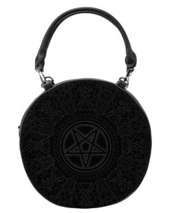 KILLSTAR Super Naturalist Handtasche -Spooky Fun Günstiges Geschäft killstar super naturalist handtasche killstar super naturalist handbag gothic handtasche gothic accessoire 51909 03