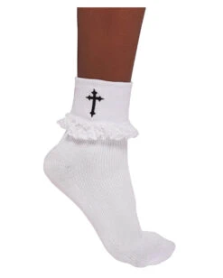 KILLSTAR Supreme Being Rüschensocken