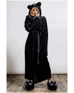 KILLSTAR Wolfpack Bademantel 10 KILLSTAR Wolfpack Bademantel -Spooky Fun Günstiges Geschäft killstar wolfpack bademantel wolfpack robe gothic fashion und deko 51971 4