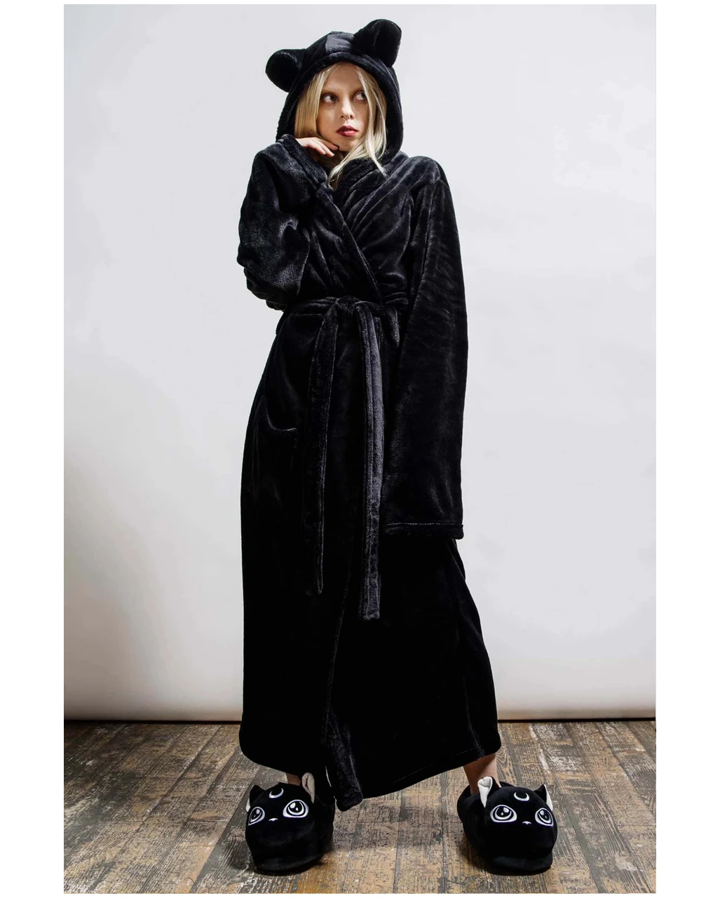 KILLSTAR Wolfpack Bademantel 5 KILLSTAR Wolfpack Bademantel – Bild 5