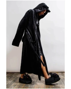 KILLSTAR Wolfpack Bademantel 8 KILLSTAR Wolfpack Bademantel -Spooky Fun Günstiges Geschäft killstar wolfpack bademantel wolfpack robe gothic fashion und deko 51971 5