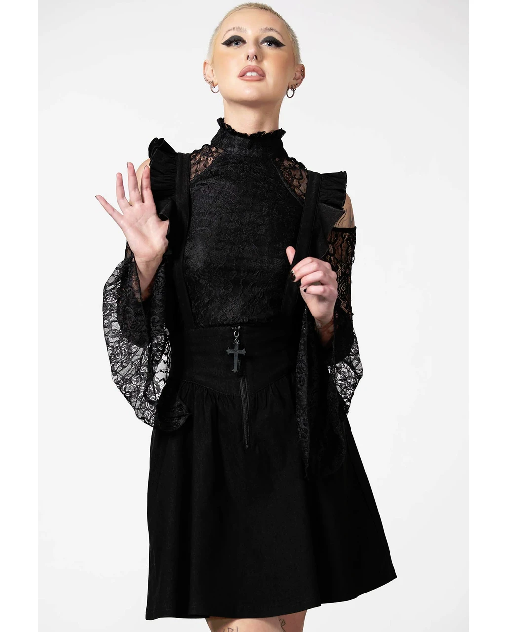 KILLSTAR Yuna Suspender Rock 2 KILLSTAR Yuna Suspender Rock – Bild 2