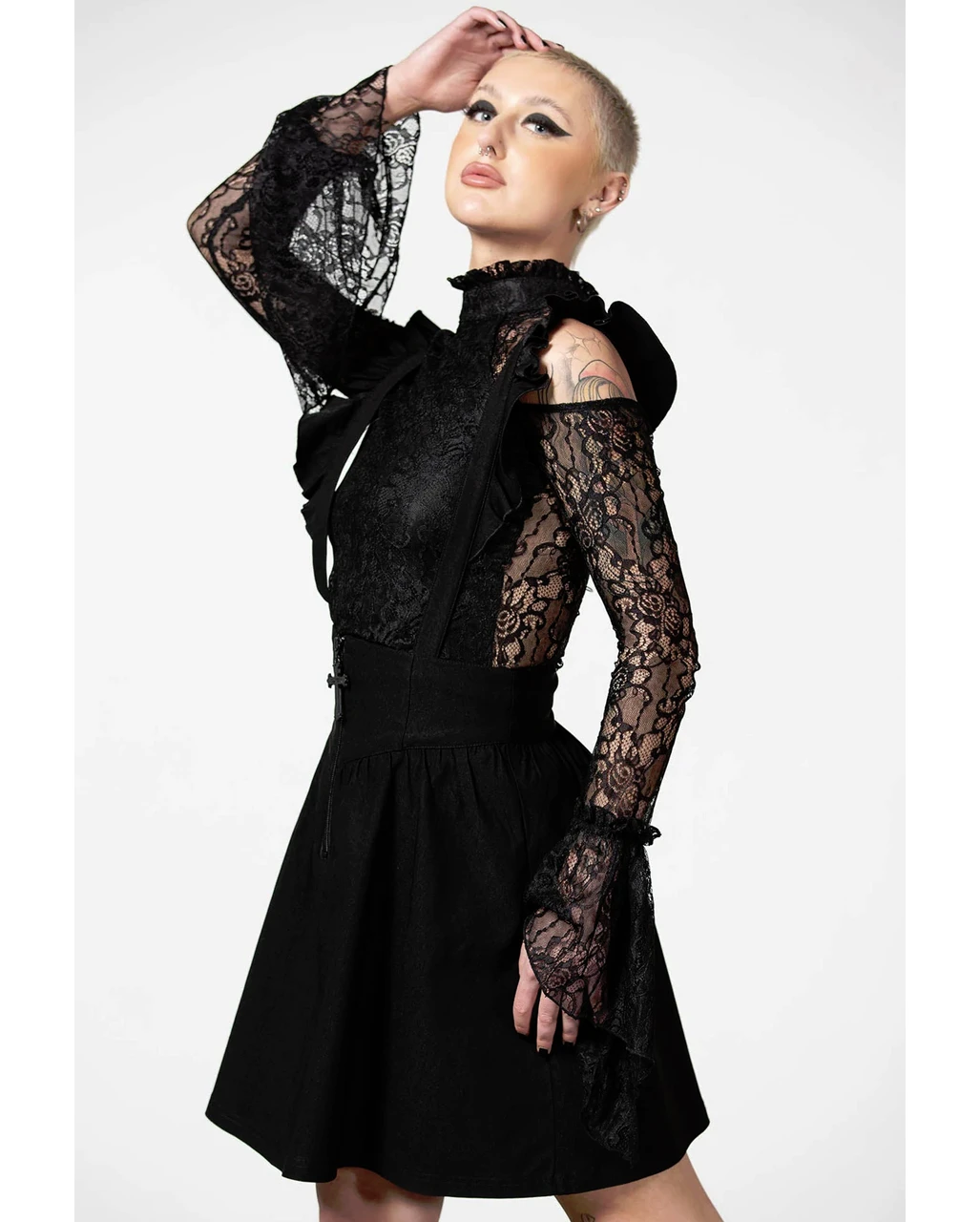 KILLSTAR Yuna Suspender Rock 3 KILLSTAR Yuna Suspender Rock – Bild 3