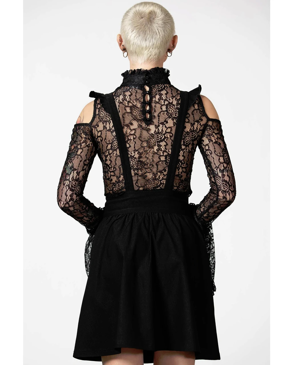 KILLSTAR Yuna Suspender Rock 4 KILLSTAR Yuna Suspender Rock – Bild 4