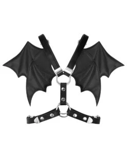 KILLSTAR Fly Away Harness -Spooky Fun Günstiges Geschäft kilstar fly away harness gothic fashion and accessorries killstar 51617 4