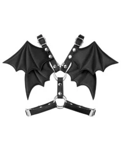 KILLSTAR Fly Away Harness -Spooky Fun Günstiges Geschäft kilstar fly away harness gothic fashion and accessorries killstar 51617 5