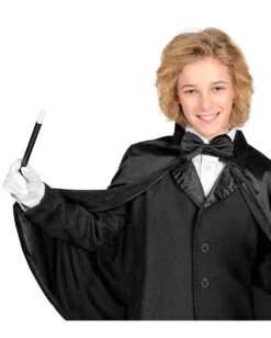 Klassischer Magier Zauber Stab 5 Klassischer Magier Zauber Stab -Spooky Fun Günstiges Geschäft klassischer zauberstab magierstab zauberer kostuem zubehoer classic wizzard magic wand 17342 02