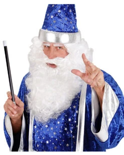 Klassischer Magier Zauber Stab 7 Klassischer Magier Zauber Stab -Spooky Fun Günstiges Geschäft klassischer zauberstab magierstab zauberer kostuem zubehoer classic wizzard magic wand 17342 04