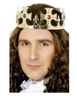 Königskrone Mit Schmucksteinen