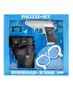 Kommissar Polizei Set Junior 13-Schuss