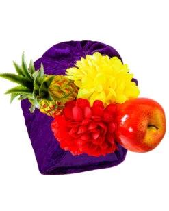 Kostümhut Miranda Mit Früchten -Spooky Fun Günstiges Geschäft kostuemhut miranda mit fruechten 38110 01