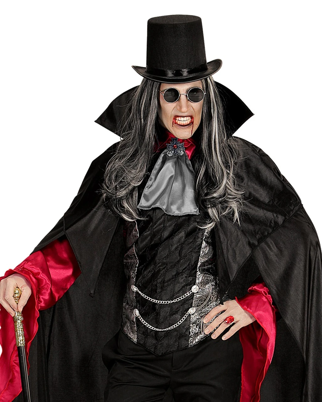 Kostümring Mit Rotem Edelstein 3 Kostümring Mit Rotem Edelstein – Bild 3