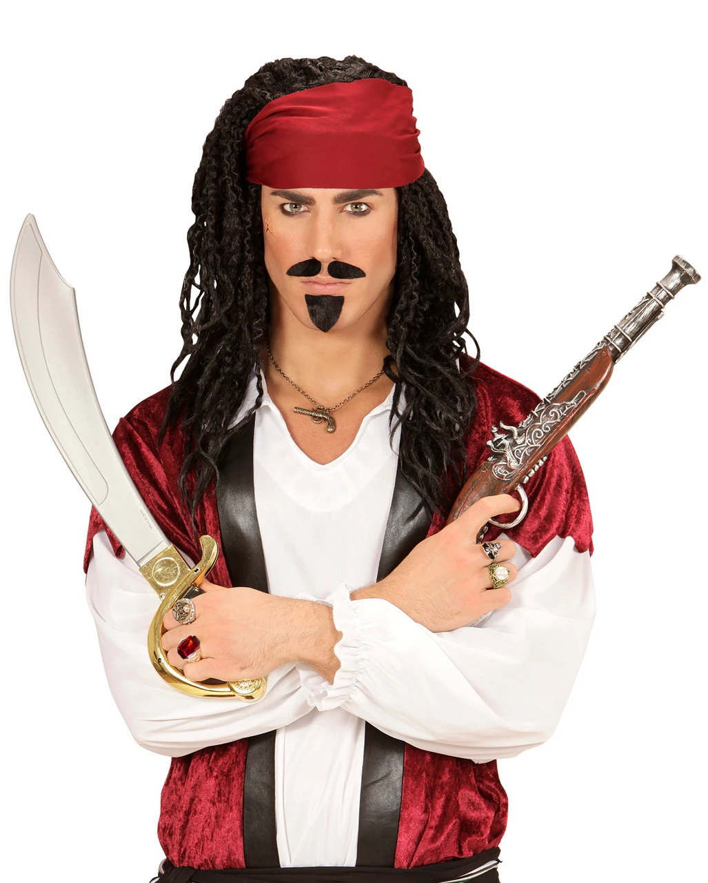 Kostümring Mit Rotem Edelstein 4 Kostümring Mit Rotem Edelstein – Bild 4