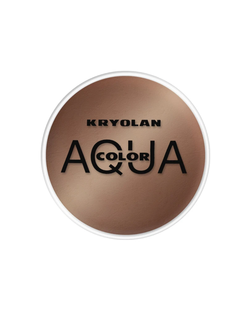 Kryolan Aquacolor Hellbraun 8ml 1 Kryolan Aquacolor Hellbraun 8ml