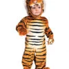 Kuschel Tiger Kleinkinderkostüm
