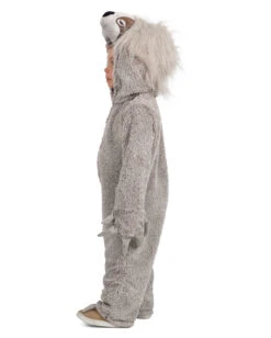 Kuscheliges Faultier Kleinkinderkostüm -Spooky Fun Günstiges Geschäft kuscheliges faultier kleinkinderkostuem warme kinder verkleidung strassen karneval lil swift the sloth child costume 36224 2 1