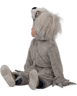 Kuscheliges Faultier Kleinkinderkostüm -Spooky Fun Günstiges Geschäft kuscheliges faultier kleinkinderkostuem warme kinder verkleidung strassen karneval lil swift the sloth child costume 36224 5 1