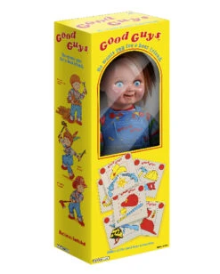 Chucky 2 - Die Mörderpuppe 79 Cm 1:1 Replika -Spooky Fun Günstiges Geschäft lebensgrosse chucky good guys 1 1 replika 38027 3