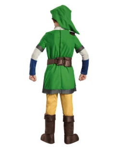 Legend Of Zelda Kinder Kostüm Deluxe -Spooky Fun Günstiges Geschäft legend of zelda kinder kostuem link verkleidung cosplay deluxe zelda child costume 35866 2