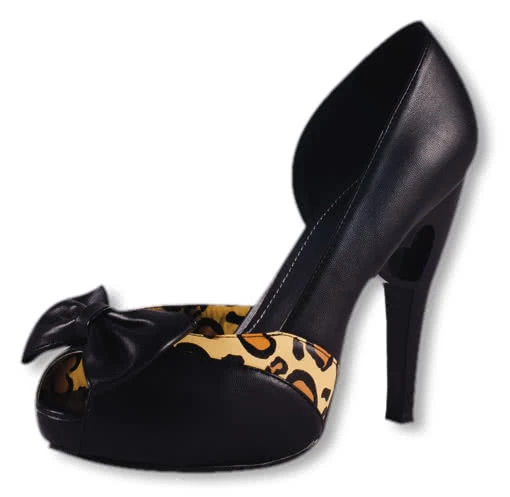 Leo Peeptoes Mit Schleife 1 Leo Peeptoes Mit Schleife