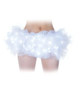 Tutu Weiß Mit LED