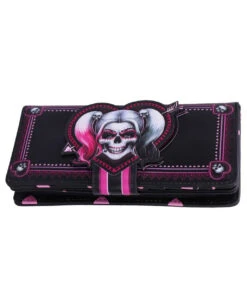 Little Monster Harley Quinn Geldbörse 18,5cm -Spooky Fun Günstiges Geschäft little monster harley quinn geldboerse little monster harley quinn purse 52510 02