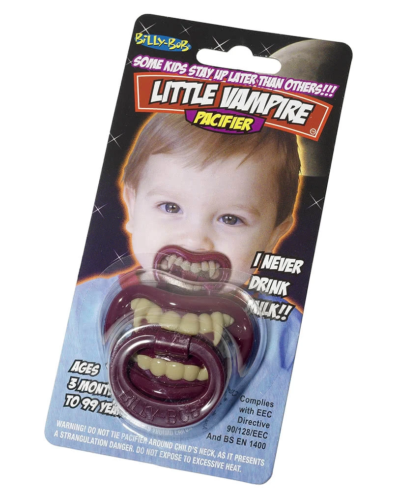 Baby Vampir Schnuller 2 Baby Vampir Schnuller – Bild 2