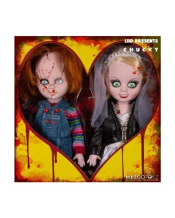 Living Dead Dolls Chucky & Tiffany Puppenset 25cm -Spooky Fun Günstiges Geschäft living dead dolls chucky and tiffany puppenset living dead dolls chucky and tiffany action figurine set 50889 03