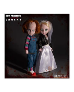 Living Dead Dolls Chucky & Tiffany Puppenset 25cm -Spooky Fun Günstiges Geschäft living dead dolls chucky and tiffany puppenset living dead dolls chucky and tiffany action figurine set 50889 04