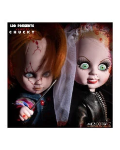 Living Dead Dolls Chucky & Tiffany Puppenset 25cm -Spooky Fun Günstiges Geschäft living dead dolls chucky and tiffany puppenset living dead dolls chucky and tiffany action figurine set 50889 05