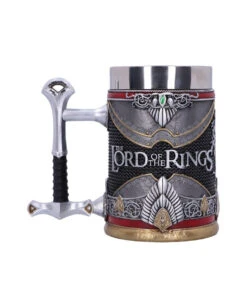 Lord Of The Rings Aragorn Krug 15,5cm -Spooky Fun Günstiges Geschäft lord of the rings aragorn krug herr der ringe merchandise und geschenke fan und gaming merchandise 53613 4