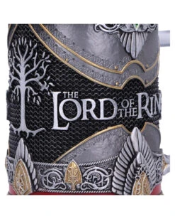 Lord Of The Rings Aragorn Krug 15,5cm -Spooky Fun Günstiges Geschäft lord of the rings aragorn krug herr der ringe merchandise und geschenke fan und gaming merchandise 53613 5
